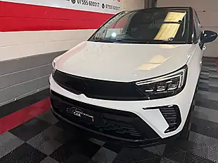 Used 2022 Vauxhall Crossland Gs Line White - Interior and Exterior details 2