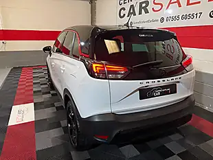 Used 2022 Vauxhall Crossland Gs Line White - Interior and Exterior details 4