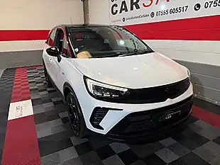 Used 2022 Vauxhall Crossland Gs Line White - Interior and Exterior details 5