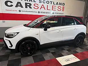 Used 2022 Vauxhall Crossland Gs Line White - Interior and Exterior details 6