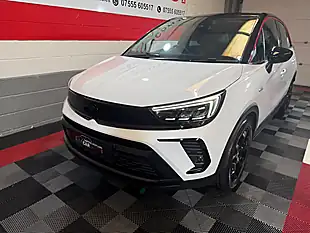 Used 2022 Vauxhall Crossland Gs Line White - Interior and Exterior details 7