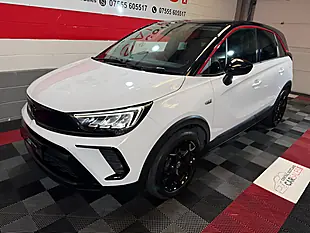 Used 2022 Vauxhall Crossland Gs Line White - Interior and Exterior details 2