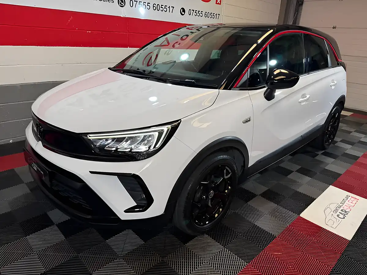 Used 2022 Vauxhall Crossland Gs Line White - Interior and Exterior details 2