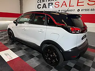 Used 2022 Vauxhall Crossland Gs Line White - Interior and Exterior details 3