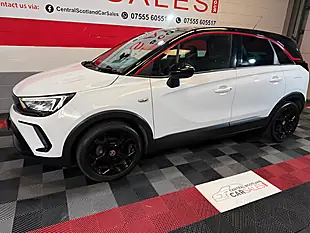 Used 2022 Vauxhall Crossland Gs Line White - Interior and Exterior details 5