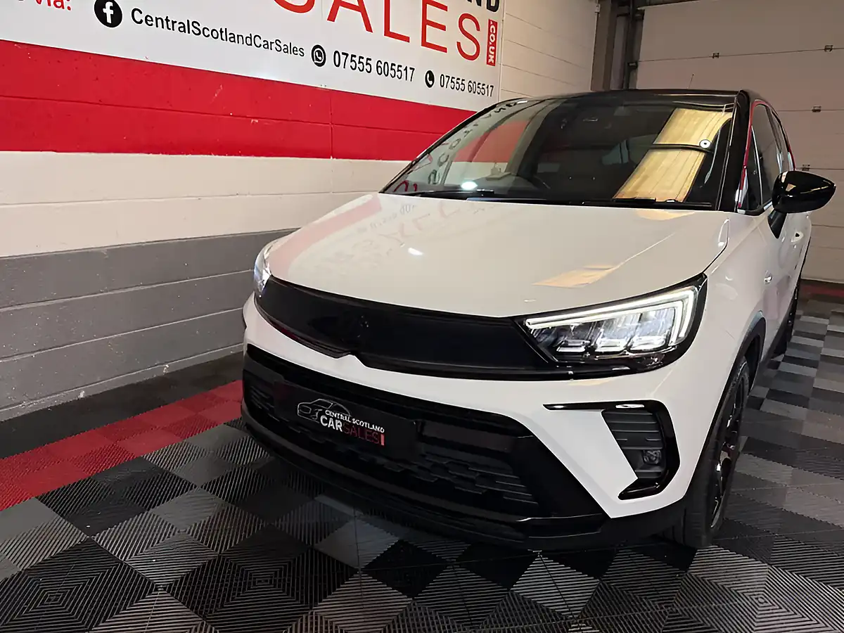 Used 2022 Vauxhall Crossland Gs Line White - Interior and Exterior details 6