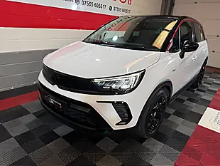 Used 2022 Vauxhall Crossland Gs Line White - Interior and Exterior details 7