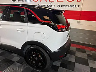Used 2022 Vauxhall Crossland Gs Line White - Interior and Exterior details 8