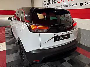 Used 2022 Vauxhall Crossland Gs Line White - Interior and Exterior details 9