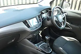 Used 2022 Vauxhall Crossland Se Edition Black - Interior and Exterior details 10