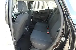 Used 2022 Vauxhall Crossland Se Edition Black - Interior and Exterior details 11