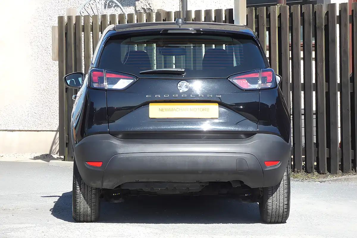 Used 2022 Vauxhall Crossland Se Edition Black - Interior and Exterior details 4