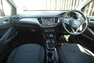 Used 2022 Vauxhall Crossland Se Edition Black - Interior and Exterior details 8