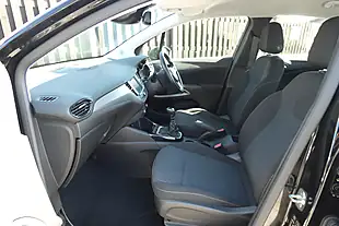 Used 2022 Vauxhall Crossland Se Edition Black - Interior and Exterior details 9