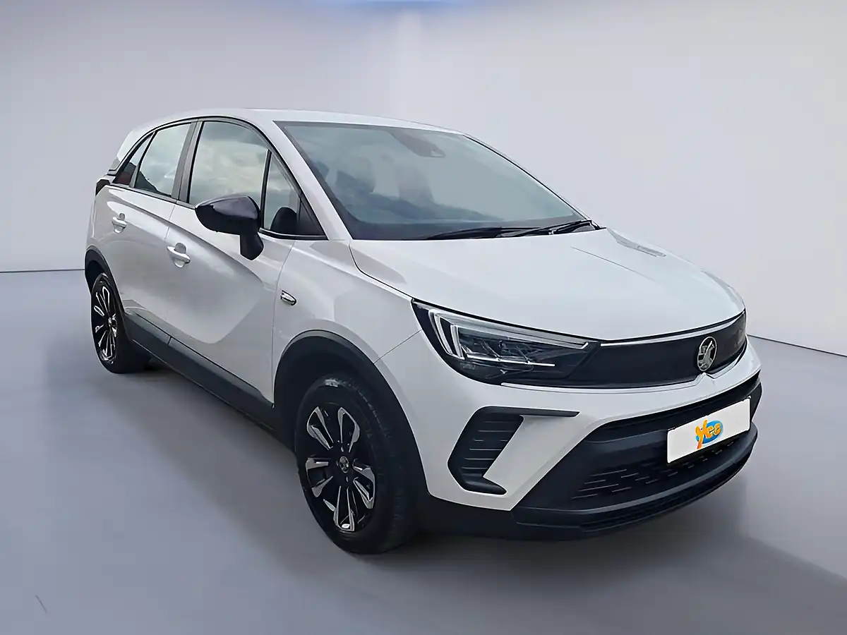 Used 2022 Vauxhall Crossland Se Edition White - Front View