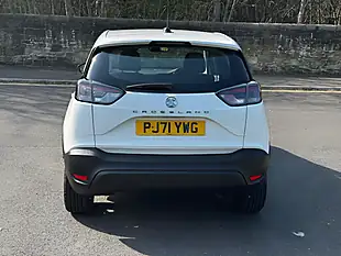 Used 2022 Vauxhall Crossland Se Edition White - Interior and Exterior details 11