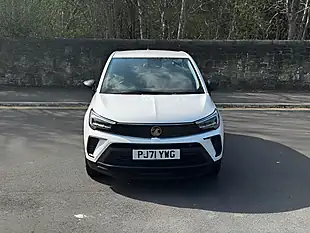 Used 2022 Vauxhall Crossland Se Edition White - Interior and Exterior details 15