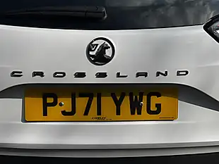 Used 2022 Vauxhall Crossland Se Edition White - Interior and Exterior details 17