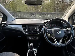 Used 2022 Vauxhall Crossland Se Edition White - Interior and Exterior details 2