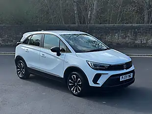 Used 2022 Vauxhall Crossland Se Edition White - Interior and Exterior details 3