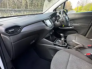 Used 2022 Vauxhall Crossland Se Edition White - Interior and Exterior details 8