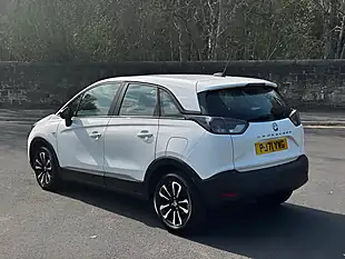 Used 2022 Vauxhall Crossland Se Edition White - Interior and Exterior details 9