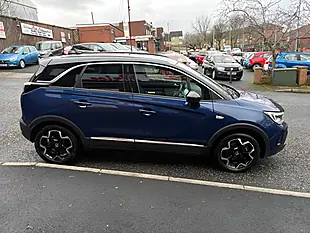 Used 2022 Vauxhall Crossland Ultimate Blue - Interior and Exterior details 2