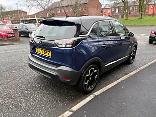 Used 2022 Vauxhall Crossland Ultimate Blue - Interior and Exterior details 3