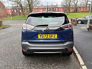 Used 2022 Vauxhall Crossland Ultimate Blue - Interior and Exterior details 4