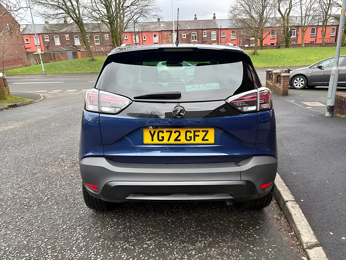 Used 2022 Vauxhall Crossland Ultimate Blue - Interior and Exterior details 4