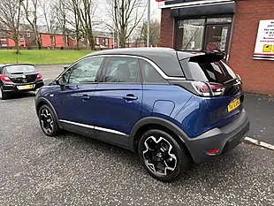 Used 2022 Vauxhall Crossland Ultimate Blue - Interior and Exterior details 5