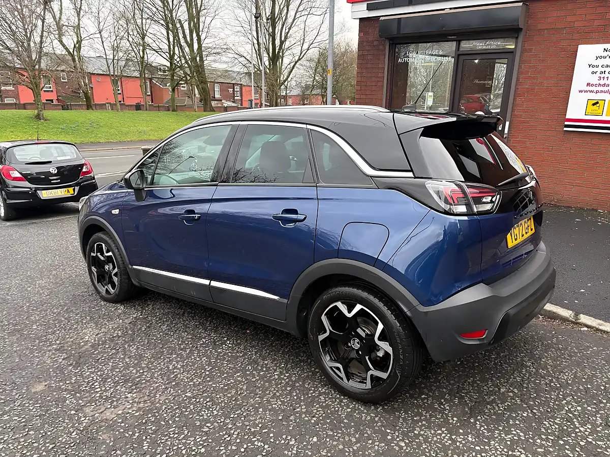 Used 2022 Vauxhall Crossland Ultimate Blue - Interior and Exterior details 5
