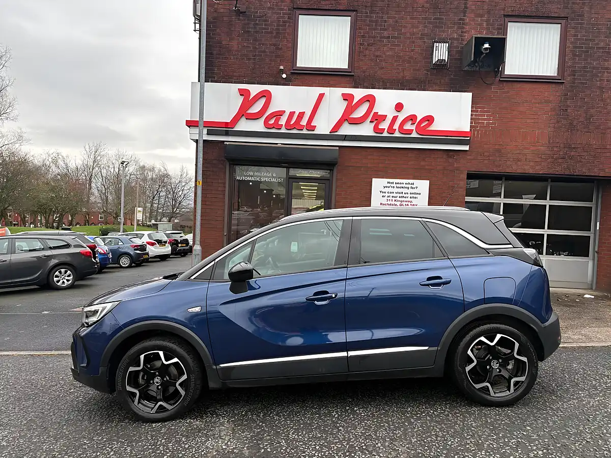 Used 2022 Vauxhall Crossland Ultimate Blue - Interior and Exterior details 6