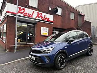 Used 2022 Vauxhall Crossland Ultimate Blue - Interior and Exterior details 7
