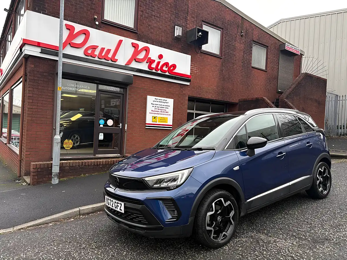Used 2022 Vauxhall Crossland Ultimate Blue - Interior and Exterior details 7