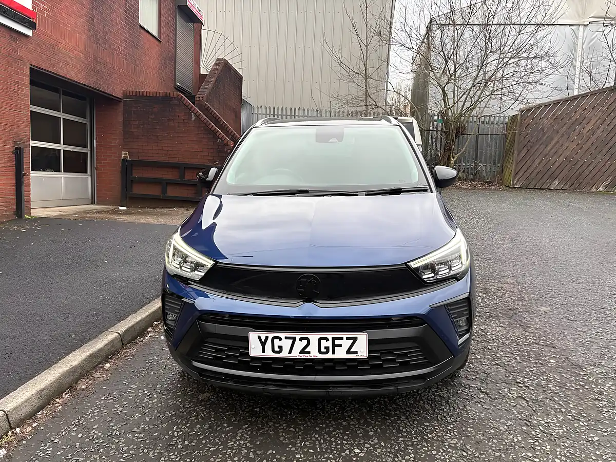 Used 2022 Vauxhall Crossland Ultimate Blue - Interior and Exterior details 8