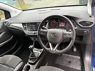 Used 2022 Vauxhall Crossland Ultimate Blue - Interior and Exterior details 9