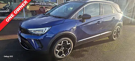 2022 Vauxhall Crossland Ultimate 1.2 Turbo