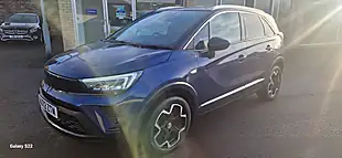 Used 2022 Vauxhall Crossland Ultimate Blue - Interior and Exterior details 10