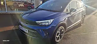 Used 2022 Vauxhall Crossland Ultimate Blue - Interior and Exterior details 12