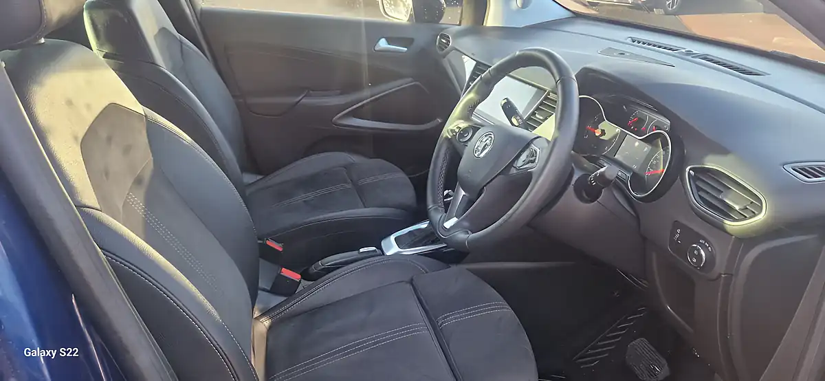 Used 2022 Vauxhall Crossland Ultimate Blue - Interior and Exterior details 15