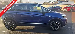 Used 2022 Vauxhall Crossland Ultimate Blue - Interior and Exterior details 2