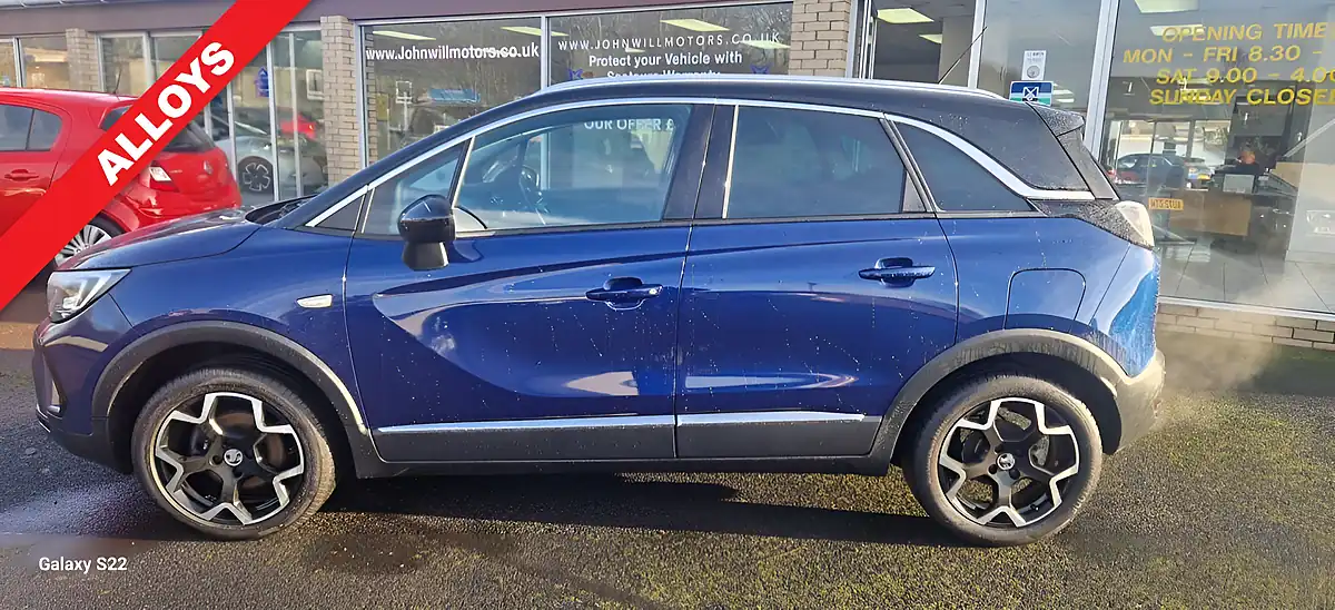 Used 2022 Vauxhall Crossland Ultimate Blue - Interior and Exterior details 3