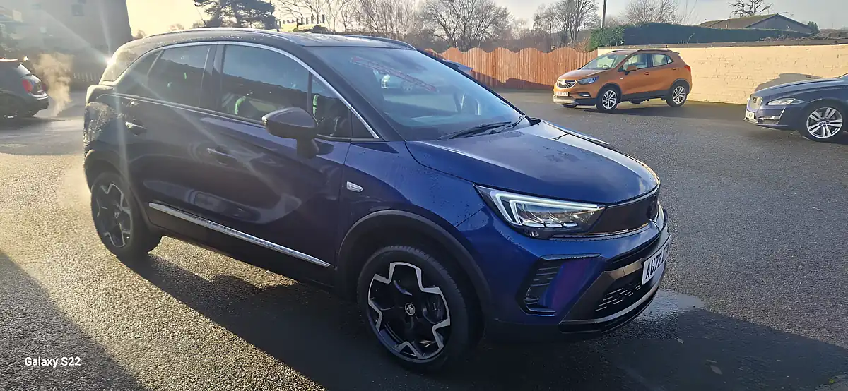 Used 2022 Vauxhall Crossland Ultimate Blue - Interior and Exterior details 4