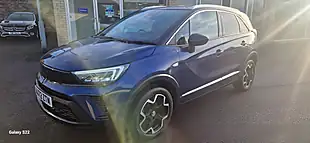 Used 2022 Vauxhall Crossland Ultimate Blue - Interior and Exterior details 5
