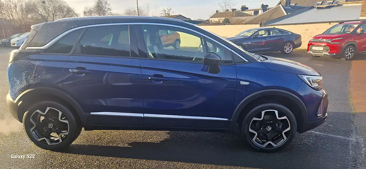 Used 2022 Vauxhall Crossland Ultimate Blue - Interior and Exterior details 6