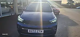 Used 2022 Vauxhall Crossland Ultimate Blue - Interior and Exterior details 7