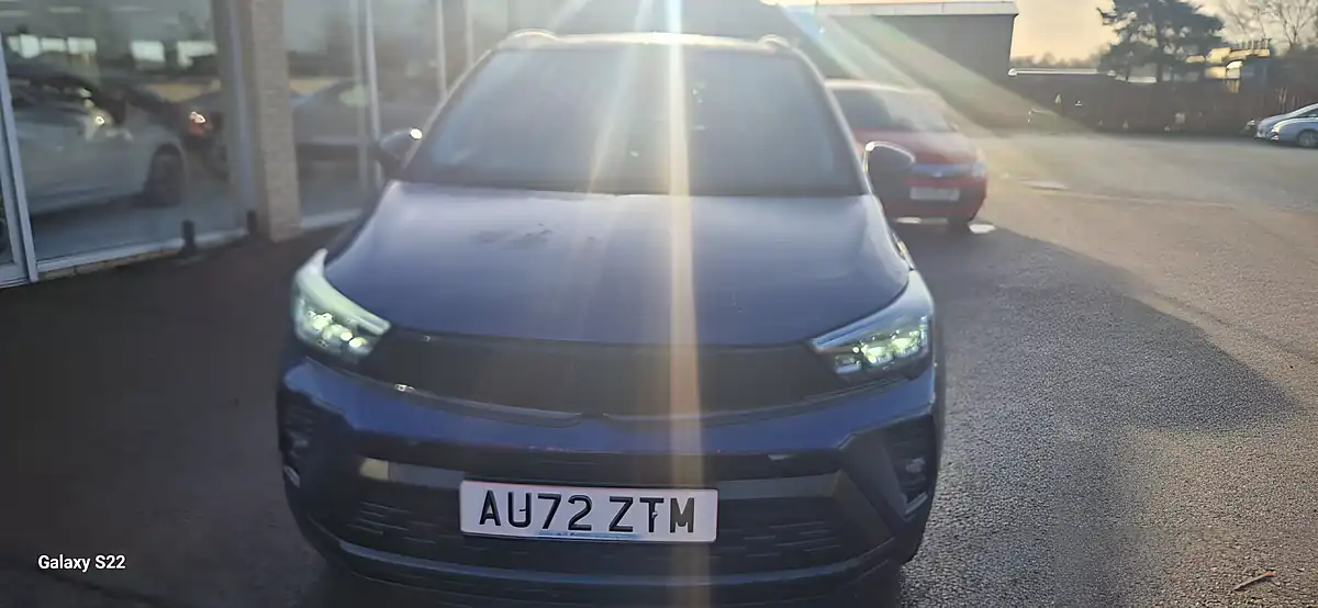 Used 2022 Vauxhall Crossland Ultimate Blue - Interior and Exterior details 7