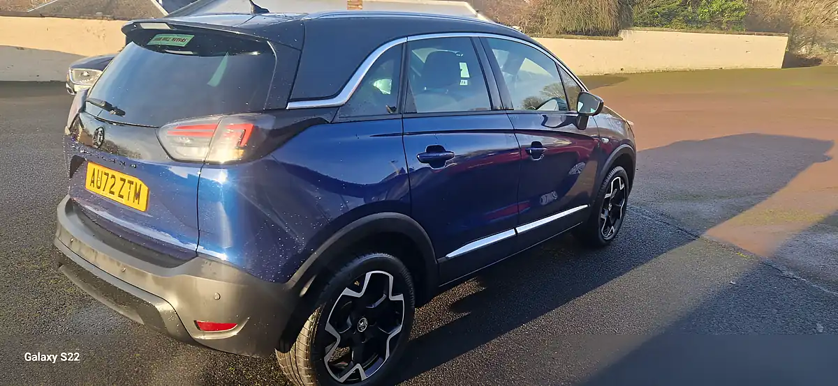 Used 2022 Vauxhall Crossland Ultimate Blue - Interior and Exterior details 8
