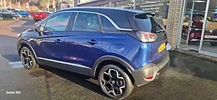 Used 2022 Vauxhall Crossland Ultimate Blue - Interior and Exterior details 9